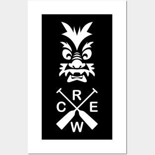 Dragon Boat Team Crew Posters and Art